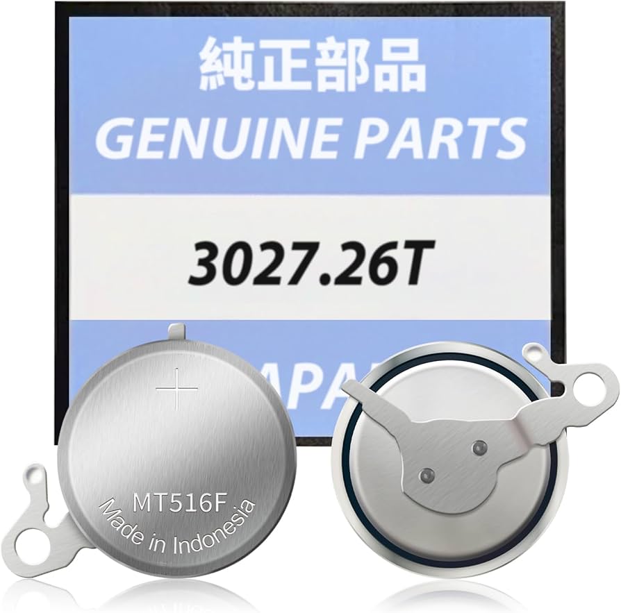 Amazon.com: Fwioaor 3027.26T Battery,Replacement for Seiko Kinetic